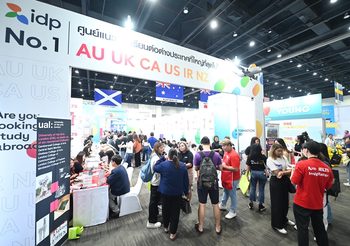 สำนักงาน ก.พ. ชวนเปิดโลกการเรียนรู้ในงาน “OCSC International Education Expo 2024” มหกรรมศึกษาต่อต่างประเทศที่ใหญ่ที่สุดในประเทศไทย 26-27 ต.ค.นี้ ณ พารากอน ฮอลล์ ชั้น 5 ศูนย์การค้าสยามพารากอน