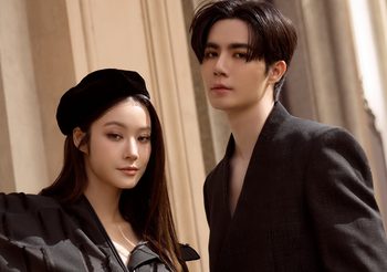 เรียบแต่หรู! พาซูมดีเทลสตรีทลุค “ซี พฤกษ์ – น้ำตาล ทิพนารี” พาเช็คอินอาณาจักร Armani ณ เมืองมิลาน อิตาลี