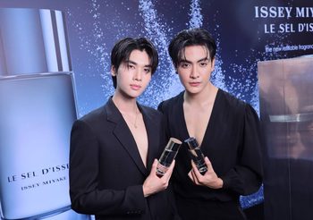 “จุง – ดัง” ตัวหอมฟุ้งเกินต้านกับกลิ่นหอมใหม่ Le Sel d’Issey ถ่ายทอดแรงบันดาลใจจากเกลือและธรรมชาติ สู่เสน่ห์สุภาพบุรุษยุคใหม่จาก ISSEY MIYAKE (อิซเซ่ มิยาเกะ)