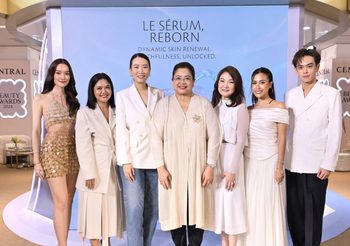 “เดียร์น่า ฟลีโป” ร่วมงานอีเว้นต์สุดยิ่งใหญ่ “เลอ เซรั่ม รีบอร์น” เผยกุญแจปลดล็อกผิวสวยเรเดียนท์ดุจผิวกำเนิดใหม่ด้วย เลอ เซรั่ม สูตรใหม่ของเคลย์ เดอ โป โบเต้