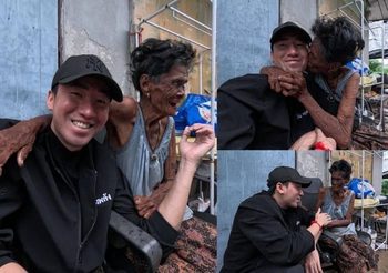 “เอก บางแสน”พ่อค้าออนไลน์ใจบุญ รับดูแลยายเก็บของเก่า วัย 79 ปี ไม่มีลูกหลาน