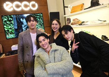 “เต-ตะวัน” Friend of ECCO แท็กทีม เก้า-พีพี-เจษ เปิด Prime Store แห่งใหม่ในประเทศไทย คงคอนเซ็ปต์ความเป็นสแกนดิเนเวียนจากเดนมาร์ก ณ เมกาบางนา
