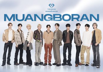 สุดเซอร์ไพร์ส! ประกาศวง TREASURE เป็นแบรนด์แอมบาสเดอร์วงแรกของเมืองโบราณ ประเทศไทย