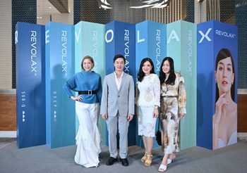 Aestec Pharma เปิดตัวนวัตกรรมฟิลเลอร์ REVOLAX – The Future of Beauty