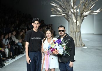 MOO Bangkok โชว์คอลเลกชัน Autumn/Winter บนรันเวย์ BIFW 2024 สะท้อนตัวตนผู้ชายในแบบ MOO