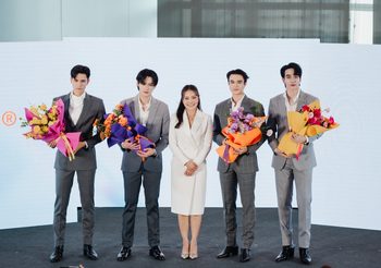 “เก้า-กองทัพ-ไมกี้- เทศน์” ครั้งแรก นั่งแท่น Brand Squad ฉลองครบรอบ 20 ปี “Belotero” ฟิลเลอร์ระดับโลก ในแคมเปญ “Fill for All” เติมคุณ เปลี่ยนคุณ โดย เมิร์ซ เอสเธติกส์ ประเทศไทย