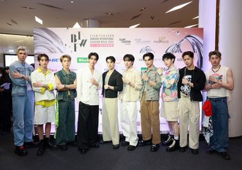 เอม สรรเพชญ์ นำทีมเดินแบบ Leisure Projects presented by CITIZEN ในงาน BIFW2024