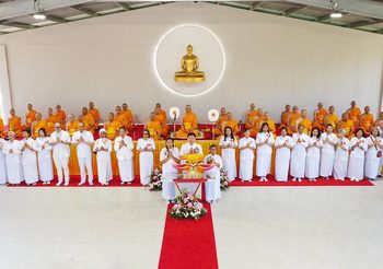 กฐิน 20 ปี วัดพระธรรมกายเวสเทิร์น ออสเตรเลีย ถวายสังฆทาน 70 รูป นานาชาติ 10 ประเทศร่วมงาน