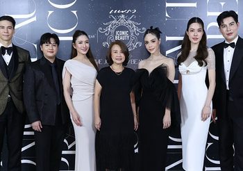 เกรซ กาญจน์เกล้า ด้วยเศียรเกล้า งานประกาศรางวัลผลิตภัณฑ์และบริการความงามที่สุดแห่งปี PRAEW ICONIC BEAUTY 2024
