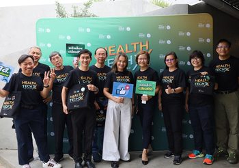 23 ทีมนวัตกรไฟแรง! คว้าทุน สสส. สร้างสรรค์เทคโนโลยีด้านสุขภาพเพื่อกลุ่มคนเปราะบาง จากโครงการ “HealthTech X 2 The Future”