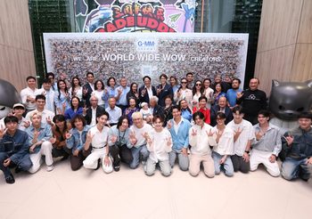 ครบรอบ 41 ปี จีเอ็มเอ็ม แกรมมี่ เดินหน้าสร้างสรรค์ความสุขให้กับทุกคน อย่างไม่มีที่สิ้นสุด ตอกย้ำการเป็น “WE ARE WORLD WIDE WOW CREATORS”