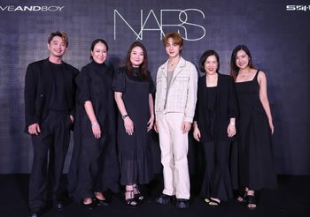 นุนิว เผยเคล็ดลับผิวสวยสมบูรณ์ในแบบฉบับ SKIN BEAUTY ที่งาน NARS PERFECT GLOW & POWERFUL PROTECTION CUSHION
