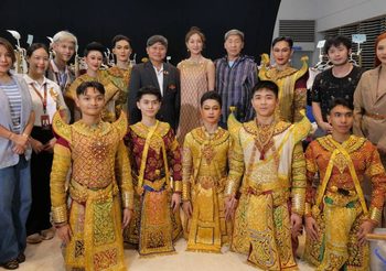“แพนเค้ก เขมนิจ” ร่วมชมการแสดง​โขน มรดกชาติที่ได้รับรองจาก UNESCO ฉลองครบ 6 รอบ พระบาทสมเด็จพระเจ้าอยู่หัว