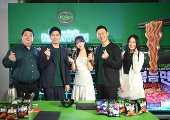 บิบิโก รามยอน เอาใจคนรัก K-Culture จัดเต็มความอร่อยเข้มข้นกับรสชาติสไตล์เกาหลีแท้ๆ ชวนคนไทยมา ซู้ดสุข…ทุกคืน เป็นที่แรกของโลก
