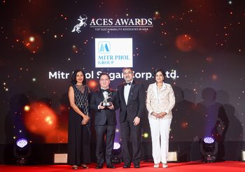 กลุ่มมิตรผล คว้ารางวัล ACES Awards 2024 ประเภท Top Sustainability Advocates in Asia ตอกย้ำความมุ่งมั่นในการพัฒนาและบริหารจัดการองค์กรอย่างยั่งยืน