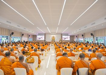 กรมการศาสนา สืบทอดประเพณีการทอดผ้ากฐิน ร่วมกับคณะพระธรรมทูตสายประเทศอินเดีย – เนปาล และเครือข่าย จัดพิธีถวายผ้ากฐินและผ้าป่าพัฒนาวัด จังหวัดชายแดนภาคใต้