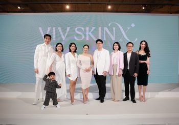 “วิฟ สกิน” (VIV SKIN) โดยคุณจุ๋ย วรัทยา ร่วมกับ “SkinX” พร้อมทีมแพทย์ผู้เชี่ยวชาญ สร้างแบรนด์ “VIV SKINX” เจาะตลาดคนรักผิวทุกเจเนอเรชัน รุกสู่ Health & Wellness