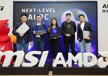 MSI ก้าวสู่ยุคใหม่ Next-Level AI PC พร้อมเปิดตัวโน้ตบุ๊กขุมพลัง AMD Ryzen™ AI 300 Series