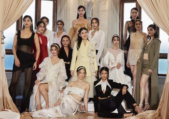 “มิ้นต์ ชาลิดา – มิ้นท์ รัญชน์รวี” ร่วมเดินแบบฉลองแบรนด์ “Silhouette” ครบรอบ 10 ปีสุดยิ่งใหญ่ เนรมิตรรันเวย์สุดอลังการกับคอลเลกชัน Autumn/Winter 2024