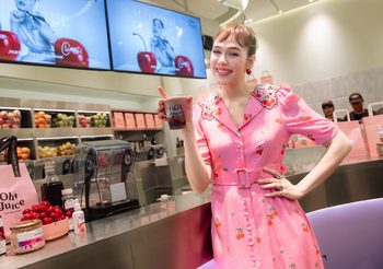 “Oh! Juice” คว้า “ชมพู่ อารยา” นั่งแท่น Brand Admirer พร้อมชูเมนูพิเศษ Material Girl Smoothie อร่อยง่ายได้สุขภาพ