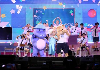 ความสุขล้น “น้องเนย” ตะโกนความน่ารักเท่าโลก แท็กทีม 14 คนดัง ประชันบนเวทีแฟมมีตติ้ง 2024 Butterbear ’s 1st Fam Meeting : Adventure Awaits! ปิดฉากสุดอบอุ่น