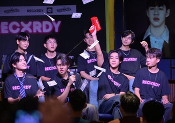 RECORDY ค่ายซีรี่ส์วายน้องใหม่ สร้างปรากฎการณ์ครั้งใหญ่สะเทือนวงการซีรี่ส์บอยเลิฟเมืองไทย เปิดตัวซีรี่ส์ใหม่ 5 เรื่อง ประเดิม “ขอให้รักหาเราเจอ” ลงจอเรื่องแรก “มาร์ค – อาร์ต” การันตีความฟินจุกอก!