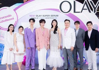 “โบว์ – เมลดา” ขึ้นแท่น Olay Thailand Brand Ambassador คนใหม่ เปิดตัวเซรั่มแห่งปี Olay Super Serum 5 in 1 สวยมั่นภายในขวดเดียว