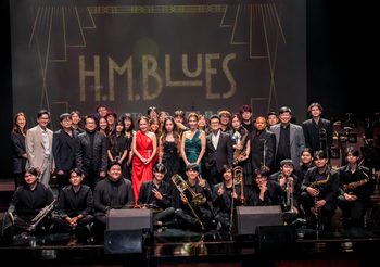 สมบูรณ์แบบที่สุด 5 ศิลปินชื่อดัง ปั่น-กบ-แมว-เมย์-ออย ร่วมน้อมรำลึกถ่ายทอดบทเพลงพระราชนิพนธ์ในงานคอนเสิร์ต ‘H.M. Blues’