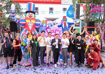 เริ่มแล้ว! เทศกาลความสนุกส่งท้ายปี “Siam Street BIG RETURN 2024” มหกรรมการแสดงตามท้องถนนระดับนานาชาติที่รวมนักแสดงระดับโลกมาไว้ใจกลางสยามสแควร์ 20 – 22 ธันวาคมนี้ ชมฟรีตลอดงาน!