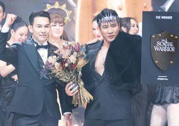 ปังมาก! Warrior “ตั้ม ศุภกิตติ์” หรือ “ตั้ม โทมัส ทอม” จากทีมมาสเตอร์ ดร.อั้ม อธิชาติ คว้าชัย The Social Warrior คนแรกของประเทศไทย