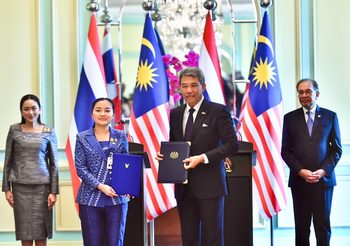 วธ.ไทย-มาเลเซีย MOU ร่วมมือด้านวัฒนธรรมฯ เตรียมยกระดับ – พัฒนาความร่วมมือด้านวัฒนธรรม ศิลปะ และมรดกทางวัฒนธรรมของสองชาติ แบ่งปันความรู้ – ประสบการณ์-พัฒนาศักยภาพบุคลากร
