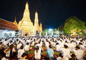 “สุดาวรรณ” เผยโพล ประชาชนส่วนใหญ่เลือกสวดมนต์ข้ามปี ณ ศาสนสถานใกล้บ้าน มากที่สุด