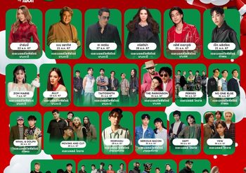พาเหรดศิลปินตบเท้ามอบความสุข ต้อนรับปีใหม่ในงาน “THE MALL LIFESTORE JOY OF GIVING”