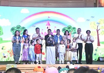 วราวุธ เปิดงานวันเด็กแห่งชาติ ประจำปี 2568 “ให้ทุกวันเป็นวันของเด็ก” – นำเด็กในอุปการะ พม. เข้าพบ นายกฯอุ๊งอิ๊ง ร่วมกิจกรรมนั่งเก้าอี้นายกฯ บนตึกไทยคู่ฟ้า