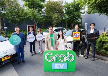 SUSCO เข้าร่วมโครงการ Grab EV ผ่านโปรแกรม “ผ่อนขับรับรถ”
