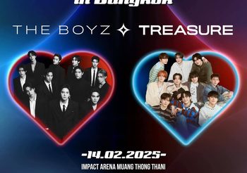 ชาวเดอะบีและทึเม เตรียมหัวใจให้พร้อม!! มาเติมความรักในวันวาเลนไทน์ กับงาน K-Pop Masterz 2025 in Bangkok