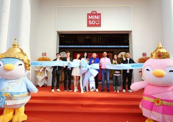 สาวกห้ามพลาด! MINISO Flagship Store เปิดให้บริการแล้วอย่างเป็นทางการจัดกิจกรรมวันเปิดตัวอย่างยิ่งใหญ่พร้อมดาราสาวชื่อดัง ใหม่ ดาวิกา