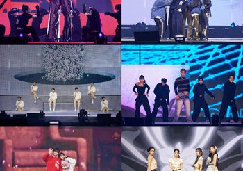 ‘SMTOWN LIVE 2025’ คอนเสิร์ตฉลองครบรอบ 30 ปีของ SM ENTERTAINMENT เปิดฉากอย่างประสบความสำเร็จที่กรุงโซลโดยศิลปินทั้งหมด 98 คน ท่ามกลางแฟนคลับกว่า 40,000 คน !