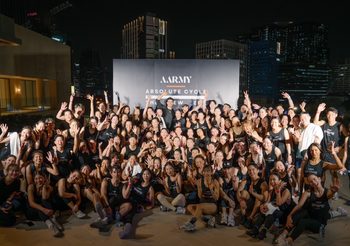 Absolute Cycle ฉลองครบรอบ 8 ปี มอบประสบการณ์ปั่นใจกลางเมืองกับเหล่าอินฟลูนักปั่นกว่า 120 คน