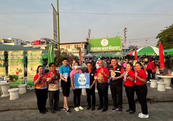 ยินดีกับตลาดเพชรพิชญา ตลาดสดได้มาตรฐานตามกฎหมายสาธารณสุข