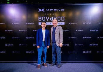 “BOYdPOD” เสิร์ฟความสุขในงาน “XPENG presents BOYdPOD Drive-in Theatre”
