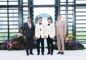 วู้ดดี้ และ โอ๊ต จดทะเบียนสมรส เริ่มต้นชีวิตคู่อย่างถูกต้องตามกฎหมาย ตอกย้ำไทยเป็นผู้นำในอาเซียน รับรองสิทธิ LGBTQIAN+