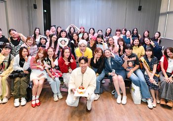 แฮปปี้! แมน ธฤษณุ จัดแฟนมีตฉลองวันเกิดสุดอบอุ่น