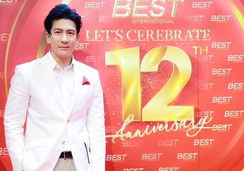 ติ๊ก เจษฎาภรณ์ ร่วมฉลองครบรอบ 12 ปี เบสท์อินเตอร์เนชั่นแนล ยกทัพคนดังร่วมกิจกรรมใน งานเที่ยวทั่วไทย ไปทั่วโลก ครั้งที่ 30