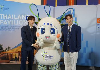 บุ๋น-เปรม ชวนสัมผัสความยิ่งใหญ่สุดอลังการของอาคารนิทรรศการไทย (Thailand Pavilion) ในงาน EXPO 2025 OSAKA, KANSAI, JAPAN