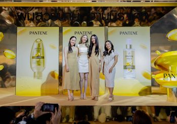 PANTENE เปิดตัวผลิตภัณฑ์ใหม่! PANTENE Miracle Bond Repair เสกผมให้สวยยาวนานตลอดทั้งวัน พร้อมดึง “หลิง – ออม” คู่จิ้นสุดฮอต ขึ้นแท่นพรีเซนเตอร์ PANTENE Thailand