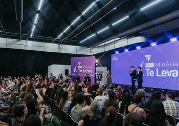 ปังมาก “มอส – แบงค์” บุกตลาดลาตินอเมริกา ร่วม 3 อีเวนต์ใหญ่ “Fan Meeting – Fan Sign – Showcase” ที่บราซิล แฟนคลับแห่ฟินแน่นฮอลล์