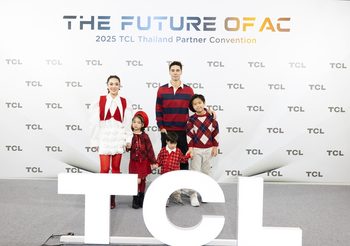 TCL ปลุกกระแสเทคโนโลยีเครื่องปรับอากาศ เปิดตัว TCL FreshIN 3.0 Series พร้อมโชว์ศักยภาพนวัตกรรมระดับโลก ในงาน The Future of AC : 2025 Partner Convention