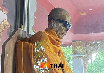 กราบสังขารหลวงพ่อแดง วัดคุณาราม สายมู เกาะสมุยต้องห้ามพลาด!