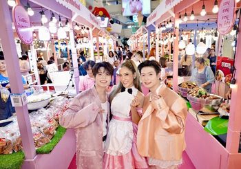 พิ้งค์กี้ สาวิกา แท็กทีมเพื่อนซี้ กวาง ฟ้ารุ่ง จัดงาน พิ้งค์กี้วันเดอร์แลนด์ ตามล่าของอร่อย รวมร้านดังเป็นกระแสในโซเชียล